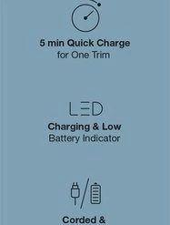 Braun Multigroomer 5 MGK5355 - 7in1 Baardtrimmer Voor Mannen - 5 Opzetstukken -Philips winkel 187x840