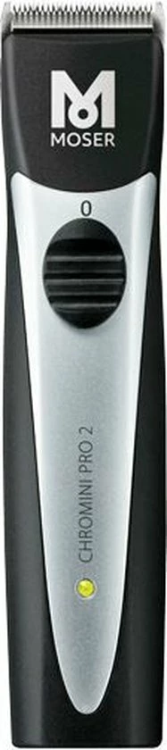 Moser ChroMini Pro 2 - Trimmer Zwart 6 Moser ChroMini Pro 2 - Trimmer Zwart - Afbeelding 4