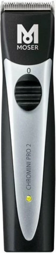 Moser ChroMini Pro 2 - Trimmer Zwart 4 Moser ChroMini Pro 2 - Trimmer Zwart - Afbeelding 2