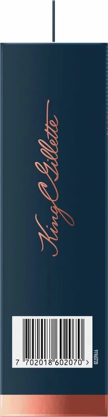 King C. Gillette StyleMaster - Draadloze Trimmer Voor Stoppelbaard - Voor Mannen 6 King C. Gillette StyleMaster - Draadloze Trimmer Voor Stoppelbaard - Voor Mannen - Afbeelding 4