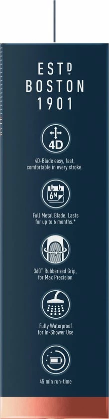 King C. Gillette StyleMaster - Draadloze Trimmer Voor Stoppelbaard - Voor Mannen 8 King C. Gillette StyleMaster - Draadloze Trimmer Voor Stoppelbaard - Voor Mannen - Afbeelding 6