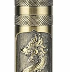 WAER Professioneel Scheerapparaat - Vintage - Oplaadbaar - Voor Professionele Barber - Geschikt Voor Hoofdhaar/Baardhaar - Trimmer Draadloos - Draak Gravure Op Het Handvat -Philips winkel 240x840 3