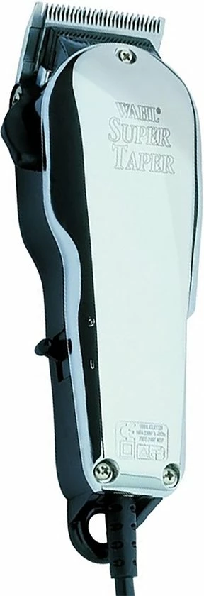 Wahl Super Taper Chroom -Professionele Kappers Tondeuse 3 Wahl Super Taper Chroom -Professionele Kappers Tondeuse