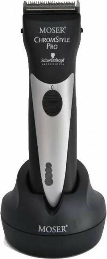 Moser ChromStyle Pro Tondeuse Zwart 4 Moser ChromStyle Pro Tondeuse Zwart - Afbeelding 2