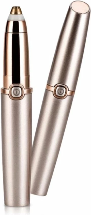 DONLINE Wenkbrauw Trimmer & Epileer Apparaat - Precisietrimmer - Gezichtsontharing Dames - Gezichtsepilator - USB Oplaadbaar - Eyebrow Razor 6 DONLINE Wenkbrauw Trimmer & Epileer Apparaat - Precisietrimmer - Gezichtsontharing Dames - Gezichtsepilator - USB Oplaadbaar - Eyebrow Razor - Afbeelding 4