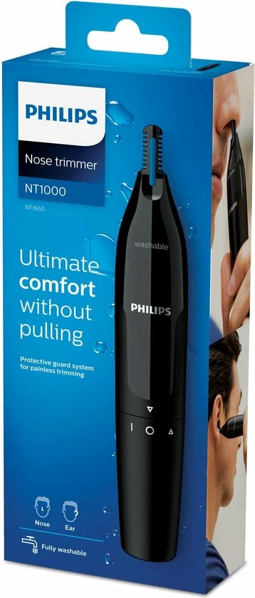 Philips NT1650/15 Precisietrimmer Zwart 7 Philips NT1650/15 Precisietrimmer Zwart - Afbeelding 5