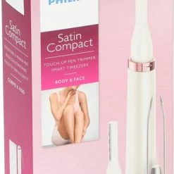 Philips Precisietrimmer HP6395/00 - Wit - Voor Lichaam En Gezicht -Philips winkel 370x840 2