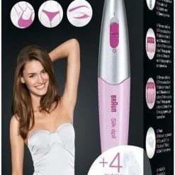 Braun Silk-?pil Styler FG1100 - Precisietrimmer - Roze -Philips winkel 372x840 2