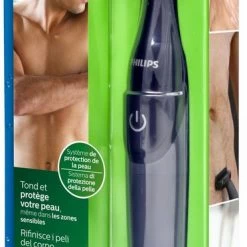 Philips BODYGROOM Series 1000 BG1024/16 Zwart, Blauw Lichaamstondeuse -Philips winkel 372x840 4