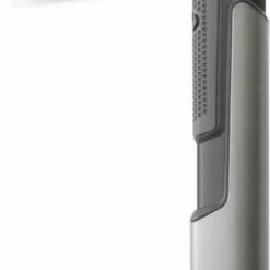 Mediashop Micro Touch Titanium Trim - Tondeuse Met Roestvrijstalen Mesjes - Knippen, Trimmen & Stijlen - Haar-, Gezichts- En Lichaamstrimmer - 5 Opzetstukken - Tondeuse - Aanbevolen Door Dominic Thiem