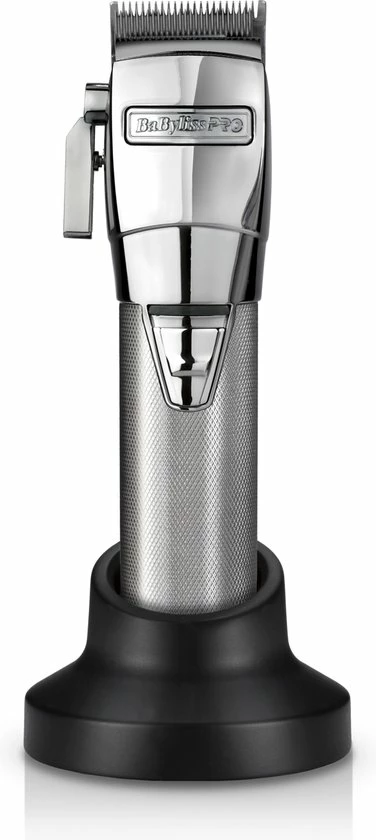BaBylissPRO BaByliss Pro ChromeFX Silver Cord/cordless Clipper Tondeuse FX8700E 3 BaBylissPRO BaByliss Pro ChromeFX Silver Cord/cordless Clipper Tondeuse FX8700E