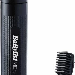 BaBylissMEN Nose, Ear & Eyebrow Precisietrimmer E652E - Verwijderbare- En Afspoelbare Koppen - Wenkbrauw Opzetkam