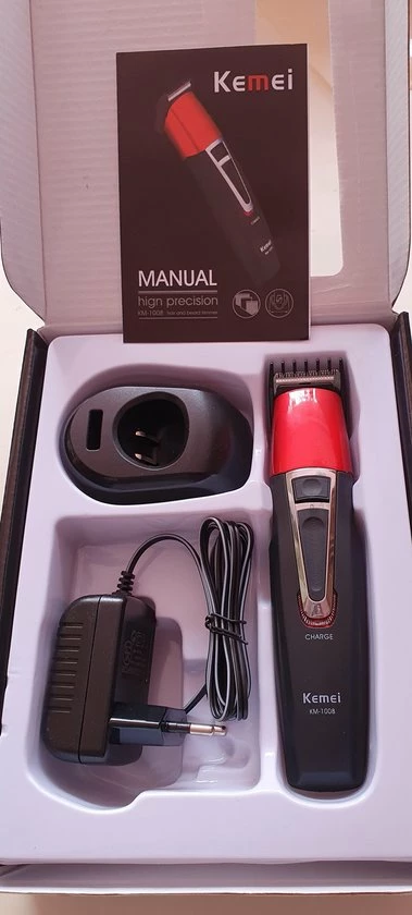 Kemei - Baardtrimmer 4 Kemei - Baardtrimmer - Afbeelding 2