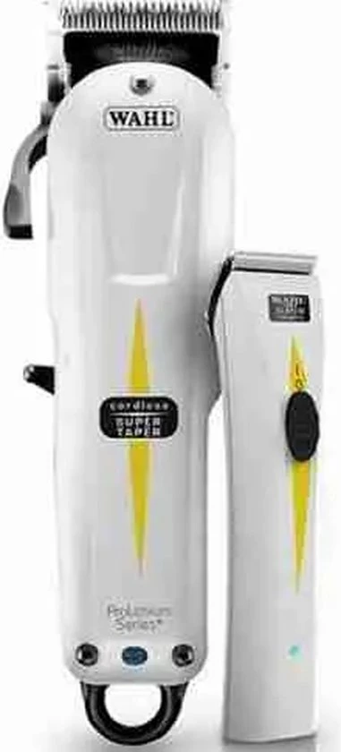 Wahl Combipack Cordless Super Taper Tondeuse + Super Trimmer 6 Wahl Combipack Cordless Super Taper Tondeuse + Super Trimmer - Afbeelding 4