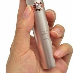 J.E? J.E Wenkbrauw Trimmer - Wenkbrauw Scheermesje ? Wenkbrauw Epilator - Precisietrimmer ? Ros? Goud -Philips winkel 383x840 1