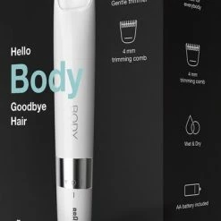 Braun Body Mini BS1000 - Tondeuse Corps Électrique Pour Femme Et Homme - Blanc -Philips winkel 388x840 1