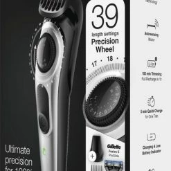 Braun BT5260 - Baardtrimmer En Haartrimmer ? Zwart/Metaalzilver -Philips winkel 397x840 12