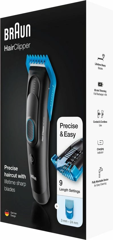 Braun Trimmer HC5010 - Haartrimmer 10 Braun Trimmer HC5010 - Haartrimmer - Afbeelding 8