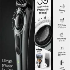 Braun Baardtrimmer En Haartrimmer BT7220 - Zwart Metaalgrijs -Philips winkel 398x840 3