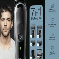 Braun All-in-one MGK5345 Zwart, Blauw 11 Braun All-in-one MGK5345 Zwart, Blauw -Philips winkel 398x840 8