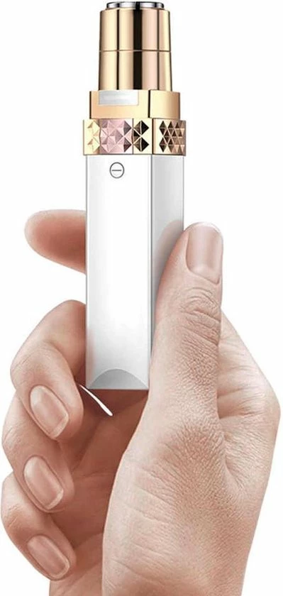 Ayadin KD505 Gezichtsontharing -Flawless Skin - Wit En Goud 5 Ayadin KD505 Gezichtsontharing -Flawless Skin - Wit En Goud - Afbeelding 3