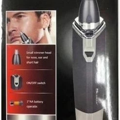 Surker Neus En Oorhaar Trimmer - Grijs -Philips winkel 401x840 1