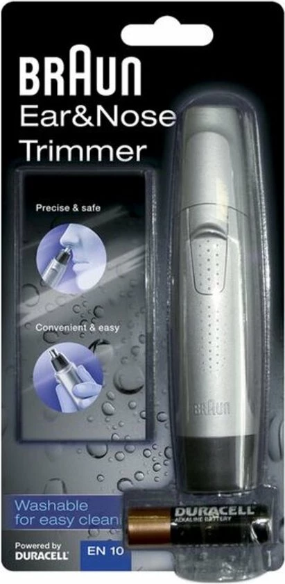Braun EN 10 - Oortrimmer En Neustrimmer 18 Braun EN 10 - Oortrimmer En Neustrimmer - Afbeelding 16