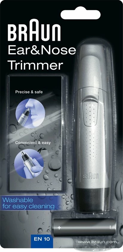 Braun EN 10 - Oortrimmer En Neustrimmer 15 Braun EN 10 - Oortrimmer En Neustrimmer - Afbeelding 13