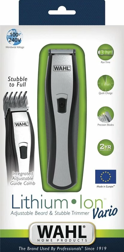 Wahl LI Vario Baardtrimmer 7 Wahl LI Vario Baardtrimmer - Afbeelding 5