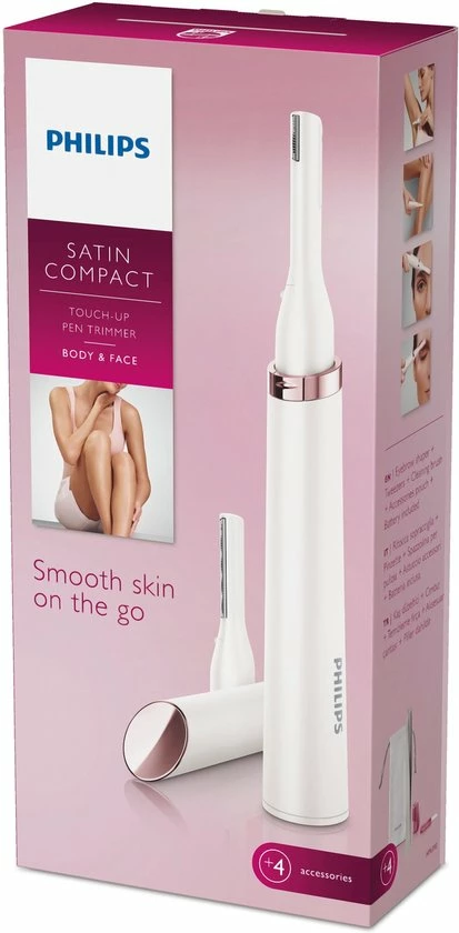 Philips HP6393/00 - Pentrimmer Voor Bijwerken 9 Philips HP6393/00 - Pentrimmer Voor Bijwerken - Afbeelding 7