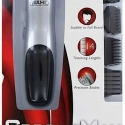 Wahl Groomsman Battery - Baardtrimmer - Draadloos - Zilver 17 Wahl Groomsman Battery - Baardtrimmer - Draadloos - Zilver -Philips winkel 415x840 1