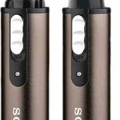 Sody Elektrisch Oplaadbare 2 In 1 Neus En Oortrimmer ? Neushaartrimmer - Oorhaartrimmer ? Baardtrimmer - Dames En Heren ? Draadloos ? Neus En Oren Finisher ? Grooming ? Persoonlijke Verzorging ? Zwart -Philips winkel 415x840 2