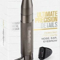 BaBylissMEN Diamond Precision Precisietrimmer E110E - Diamanttechnologie - 2 Wenkbrauwkammen 32 BaBylissMEN Diamond Precision Precisietrimmer E110E - Diamanttechnologie - 2 Wenkbrauwkammen -Philips winkel 415x840