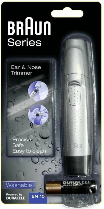 Braun EN 10 - Oortrimmer En Neustrimmer 4 Braun EN 10 - Oortrimmer En Neustrimmer - Afbeelding 2