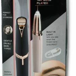 Easylash Wenkbrauw Trimmer ? Trimmer Vrouw - Ladyshave ? Gezichtsepilator - Epileerapparaat Dames ? Ladyshaves Voor Vrouwen ? Epilator