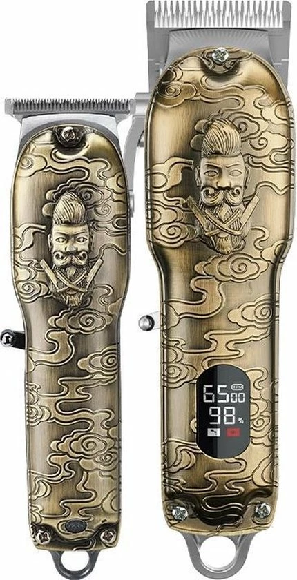 Good Experience Professionele Draadloze Tondeuse Incl. Reistas - Trimmer - Tondeuses - Scheerapparaat Mannen - Hoofdhaar - Haartrimmer - Baard - Trimmerset - Hair Clipper - Tondeuse Cheveux - Hair - Toilettas Heren 6 Good Experience Professionele Draadloze Tondeuse Incl. Reistas - Trimmer - Tondeuses - Scheerapparaat Mannen - Hoofdhaar - Haartrimmer - Baard - Trimmerset - Hair Clipper - Tondeuse Cheveux - Hair - Toilettas Heren - Afbeelding 4