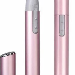 Merkloos Originele® Roze Wenkbrauw Trimmer | Precisietrimmer |Gezichtshaar Verwijderen | Gezicht Ontharing | Trimmer | Wenkbrauw Scheermesje | Dames | Heren