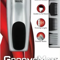 Wahl Groomsman Battery - Baardtrimmer - Draadloos - Zilver 13 Wahl Groomsman Battery - Baardtrimmer - Draadloos - Zilver -Philips winkel 437x840
