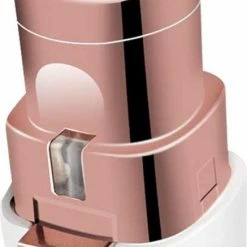 Merkloos 2 In 1 - Elektrische Wenkbrauw- En Gezichtshaar Trimmer - Wenkbrauw Haar Verwijderaar - Wenkbrauwscheermes - Oplaadbare - Multifunctioneel Lichaamshaarverwijdering - Ingebouwde LED Lampje - Geschikt Voor Lippen, Neus, Wenkbrauwen - Roze / Wit -Philips winkel 437x840 3