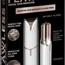 TOPPERS VAN TV FINISHING TOUCH FLAWLESS GEZICHTSHAARVERWIJDERAAR