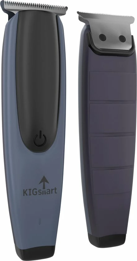 KIGstart Bodygroomer Mannen - Draadloos - Trimmer - Waterdicht - Haartrimmer - Oplaadbaar - Voor Schaamstreek - Zwart / Blauw 3 KIGstart Bodygroomer Mannen - Draadloos - Trimmer - Waterdicht - Haartrimmer - Oplaadbaar - Voor Schaamstreek - Zwart / Blauw