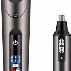 HATTEKER RFC-691 2-in-1 Professionele Tondeuse - Baardtrimmer Voor Mannen - Haartrimmer - Neushaartrimmer - Trimmerset - Waterdicht -Philips winkel 453x840 2