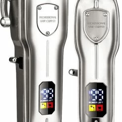 Merkloos Professionele Draadloze Tondeuse Incl. Reistas - Trimmer - Tondeuses - Scheerapparaat Mannen - Hoofdhaar - Haartrimmer - Baard - Trimmerset - Hair Clipper - Tondeuse Cheveux - Hair - Toilettas Heren -Philips winkel 454x840 2