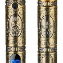 RESUXI Luxe Professionele Goude Trimmerset Met LCD Scherm - Inclusief Kapmantel - Draadloos - USB Oplaadbaar - Trimmer Voor Mannen - Baardtrimmer - Scheerapparaat - 1500mAh - Inclusief Opzetstukken 1mm - 2mm - 3mm -Philips winkel 454x840 5