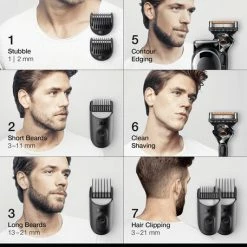 Braun Multigroomer 5 MGK5355 - 7in1 Baardtrimmer Voor Mannen - 5 Opzetstukken -Philips winkel 456x840