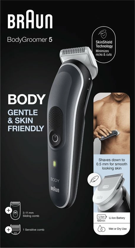 Braun Bodygroomer 5 - BG5350 10 Braun Bodygroomer 5 - BG5350 - Afbeelding 8