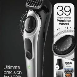 Braun BT5260 - Baardtrimmer En Haartrimmer ? Zwart/Metaalzilver -Philips winkel 457x840 12