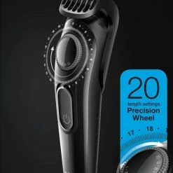 Braun. Braun Baardtrimmer - BeardTrimmer 3 - Baard En Haartrimmer - 20 Settings - Professional Blade Technology - Zwart -Philips winkel 457x840 17