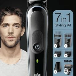 Braun Multigroomer 5 MGK5355 - 7in1 Baardtrimmer Voor Mannen - 5 Opzetstukken -Philips winkel 457x840 4