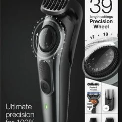 Braun Baardtrimmer En Haartrimmer BT7220 - Zwart Metaalgrijs -Philips winkel 457x840 5